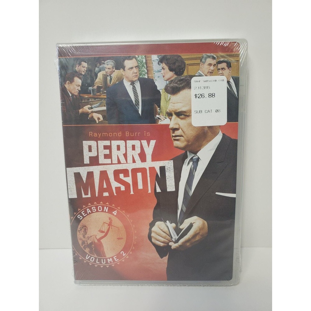 Perry Mason: Season 4, Vol. 2 Raymond Burr, Barbara Hale, William Hopper, Ray C